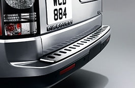 Discovery (2009-2016) Rear Bumper Treadplate - Stainless Steel