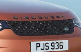 Discovery Dynamic Front Grille - Gloss Black Grille Bars and Surround, Pre 21MY