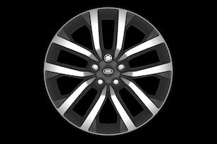 Discovery - 21" Style 5123, Diamond Turned with Gloss Dark Grey contrast