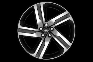 Discovery - 22" Style 5124, Diamond Turned with Gloss Dark Grey contrast