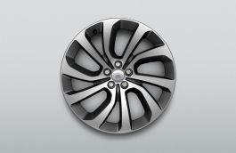 Discovery Sport 20" Style 5089, Diamond Turned with Gloss Dark Grey contrast