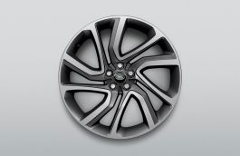 Discovery Sport 21" Style 5090, Diamond Turned with Gloss Dark Grey contrast