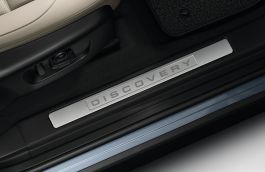 Discovery Sport Sill Treadplates - Bright finish, Ebony, RHD, Right Side, 20MY onwards