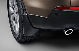 Discovery Sport Mudflaps - Rear, 5 seats, Pre 20MY