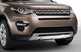 Discovery Sport Stainless Steel Undershield - Front, Pre 20MY