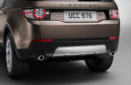 Discovery Sport Stainless Steel Undershield - Rear, Pre 20MY