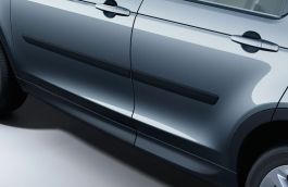 Discovery Sport Body Side Mouldings - Black finish