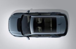 Discovery Sport Roof Rails - Silver finish, Panoramic Roof
