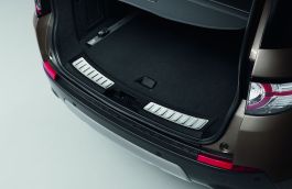 Discovery Sport Loadspace Treadplate Finisher - Ebony, Pre 20MY