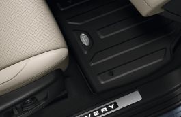 Discovery Sport Rubber Floor Mats - RHD, Manual, 20MY onwards