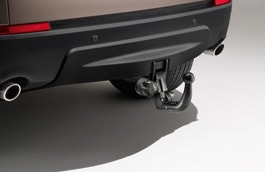 Discovery Sport Towing System - Detachable Tow Bar, 5+2 Seat with Space Saver Spare Wheel, Pre 20MY