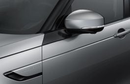 Discovery Mirror Covers - Chrome