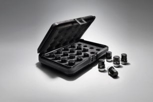 Discovery Wheel Nuts - Gloss Black finish