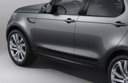 Discovery Body Side Mouldings - Black finish