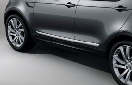 Discovery Body Side Mouldings - Bright finish