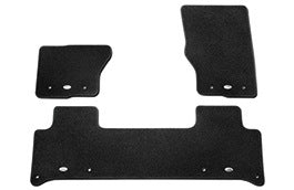 Discovery Luxury Carpet Mat Set - Ebony, RHD, with Ingot Branding