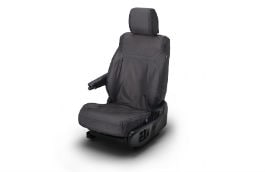 Discovery Protective Seat Covers - Ebony, Front Row