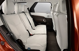 Discovery Protective Seat Covers - Light Oyster, Second Row, Pre 21MY