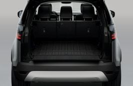 Discovery Loadspace Rubber Mat - Ebony, without Rear Air Conditioning