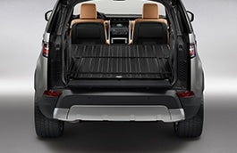 Discovery Loadspace Rubber Mat Extension - Espresso, Pre 21MY