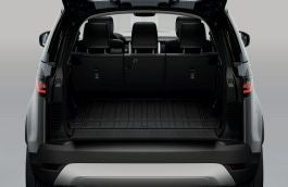 Discovery Loadspace Rubber Mat - Ebony, with Rear Air Conditioning
