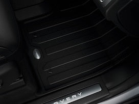 Discovery Antimicrobial Deep-Sided Rubber Mats - RHD, 21MY onwards