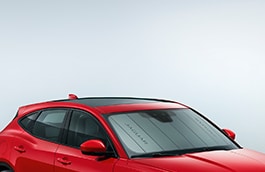 Jaguar E-PACE Windscreen UV Sunshade, Pre 21MY