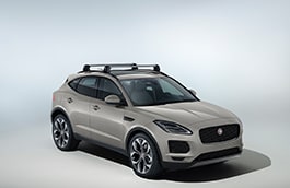 Jaguar E-PACE Roof Cross Bars - with Factory Fitted Roof Rails
