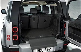 Land Rover Defender Interior Protection Pack - RHD, 110, 5+2 seat, with Rubber Mats