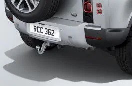 Land Rover Defender Detachable Towing Swan Neck - Coil Suspension