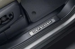 Land Rover Defender Lunar, Illuminated Sill Treadplate - Left Side