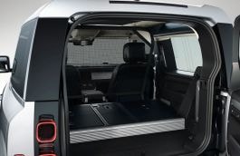 Land Rover Defender Loadspace Partition Net - 90