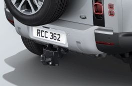 Land Rover Defender Multi-Height Tow Bar Kit - Air Suspension, Primed Tow Eye Cover, Pre 23MY