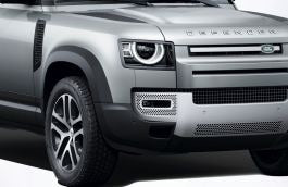 Land Rover Defender Wheel Arch Protection - 90