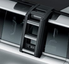 Land Rover Defender Deployable Roof Ladder