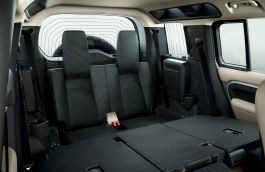 Land Rover Defender Third Row Seat Covers - 110, 5+2 Seat
