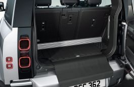 Land Rover Defender Loadspace Rubber Mat - 90