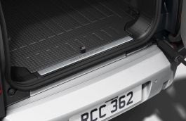 Land Rover Defender Loadspace Treadplate - Ebony