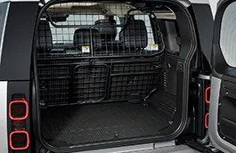 Land Rover Defender Loadspace Partition - Full Height, 110