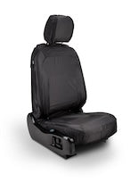 Land Rover Defender First Row Seat Covers, for Hard Top vehicles