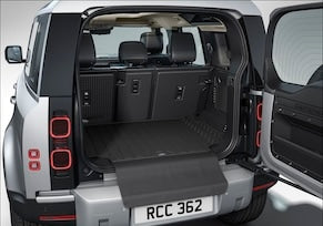 Land Rover Defender Loadspace Protection Rubber Mat