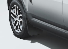 Land Rover Defender Front Classic Mudflaps (With Clips)