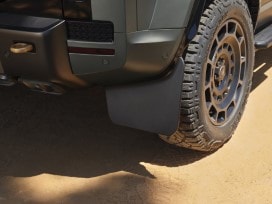 Land Rover Defender OCTA Front Mudflaps
