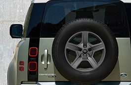 Land Rover Defender 18" Style 5094, Dark Satin Grey