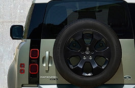 Land Rover Defender 20" Style 6011, Gloss Black