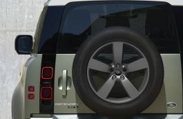 Land Rover Defender 20" Style 5098, Dark Satin Grey