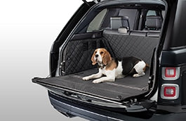 Range Rover (2013-2021) Quilted Loadspace Liner - Executive Class Seating