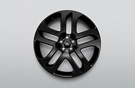 Range Rover Evoque 21" Style 5078, Gloss Black