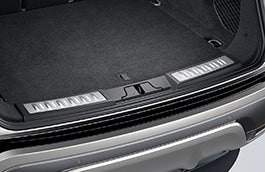 Range Rover Evoque Loadspace Treadplate Finisher - Illuminated