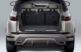 Range Rover Evoque Luggage Partition Kit - Full Height, Ebony